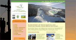 Desktop Screenshot of breilerhof.at